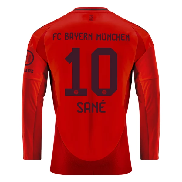 Prima Maglia Sané  Bayern Monaco 2024/2025 Manica Lunga